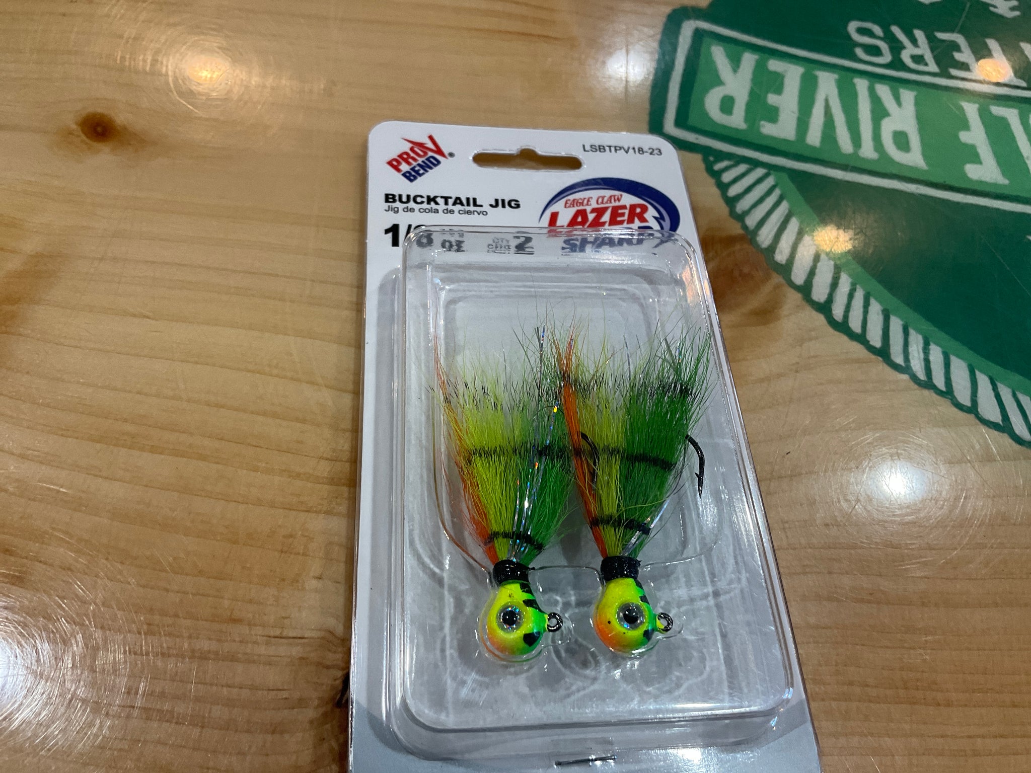 EC LAZER BUCK JIG 1/8 FRTGR