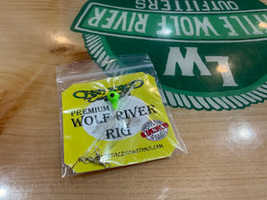 WRR FLOAT JIG GRN/CHRT