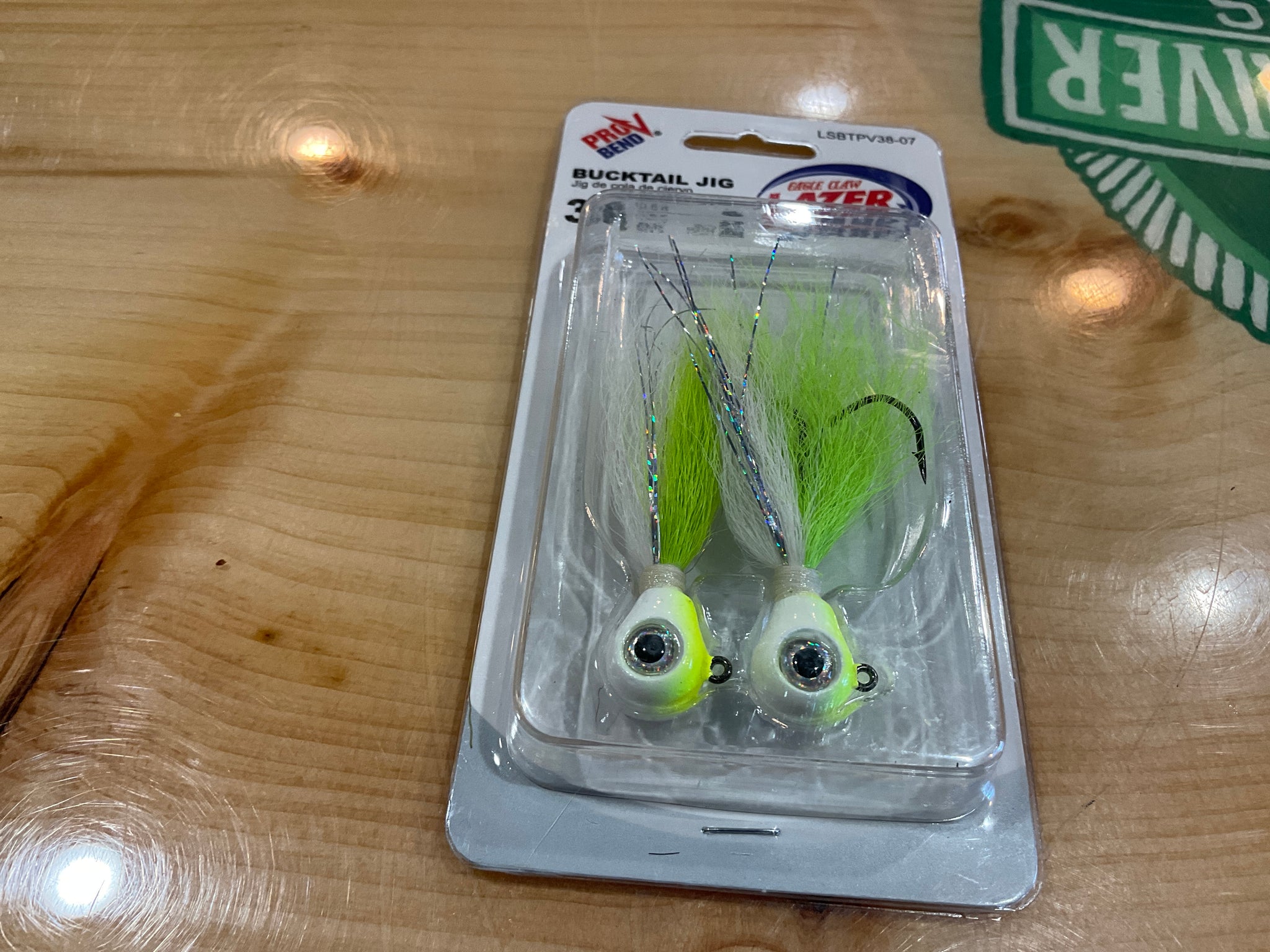 EC LAZER BUCK JIG 3/8 CH/W