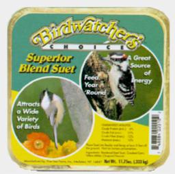 BIRDWATCHERS SUP BLEND SUET