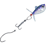 DEATH JIG RIG 1/4OZ PURP TIGER